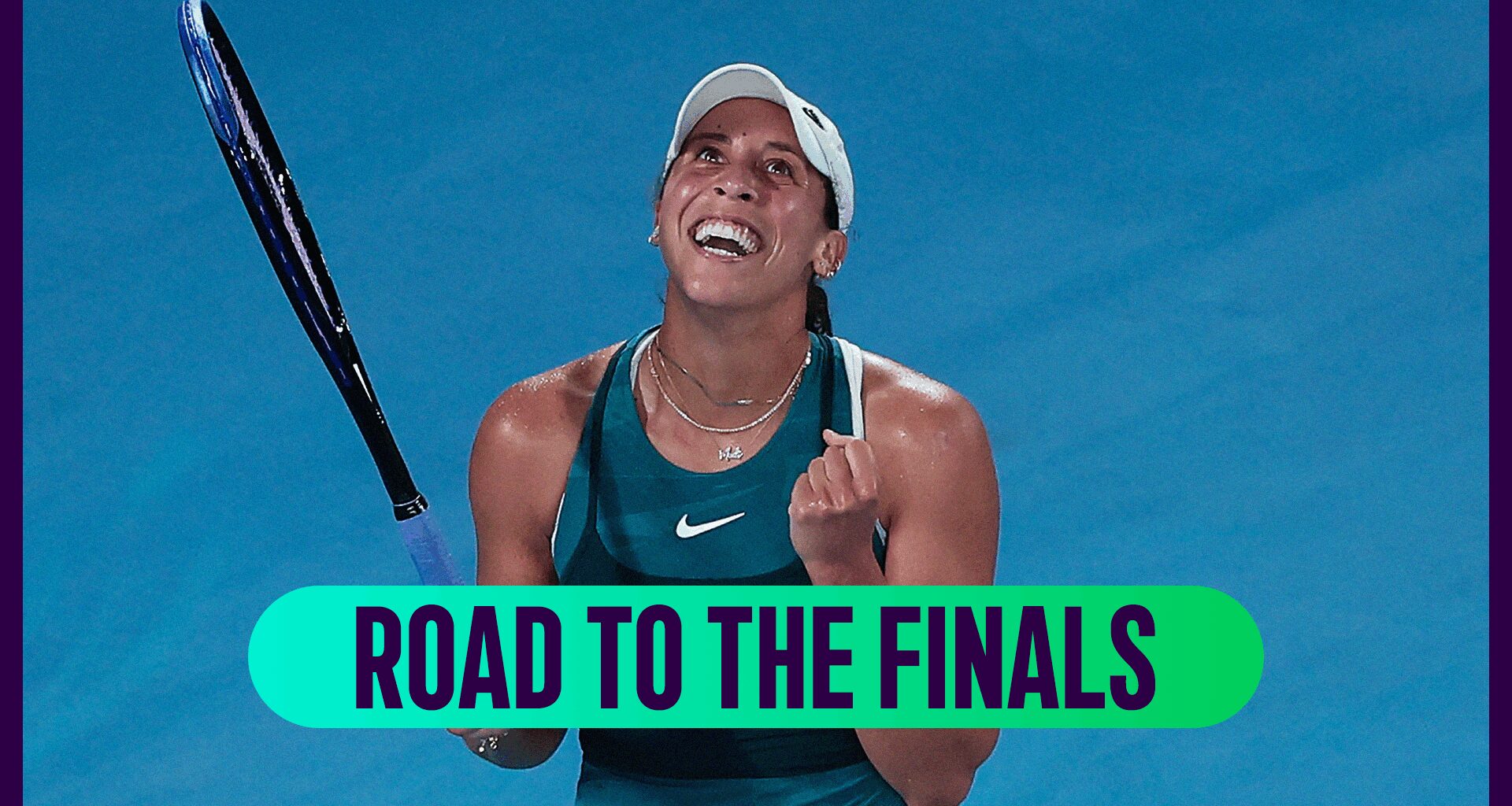 Keys found peace, then a Grand Slam breakthrough