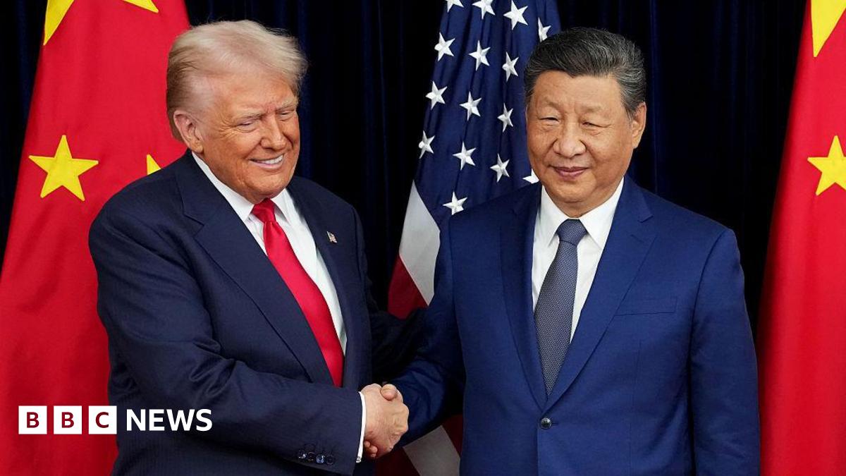 Donald Trump lowers China tariffs and announces end to 'rare earths roadblock' after meeting Xi Jinping