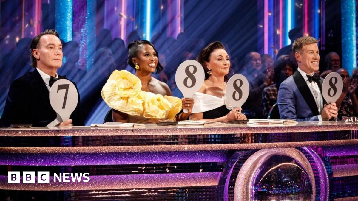 Strictly Come Dancing: Stars gear up to shimmy their way through Movie Week