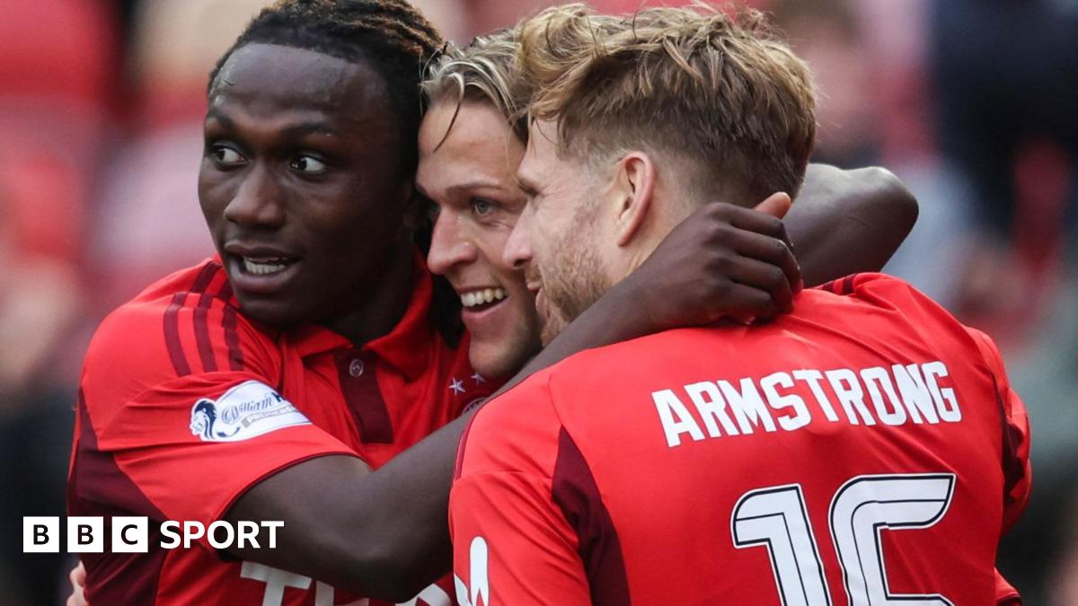 Jesper Karlsson (centre) has now scored three goals in two games
