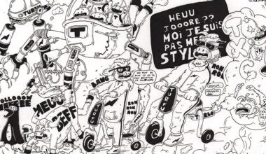 How minimal tools and an accepting mistakes make this artist's work feel spontaneous