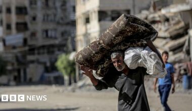 Live updates: Trump tells Israel to stop bombing Gaza as Hamas agrees to release hostages