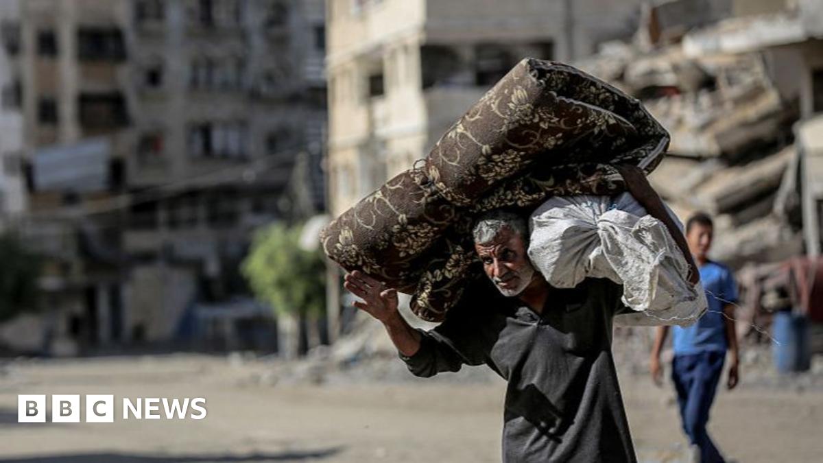 Live updates: Trump tells Israel to stop bombing Gaza as Hamas agrees to release hostages