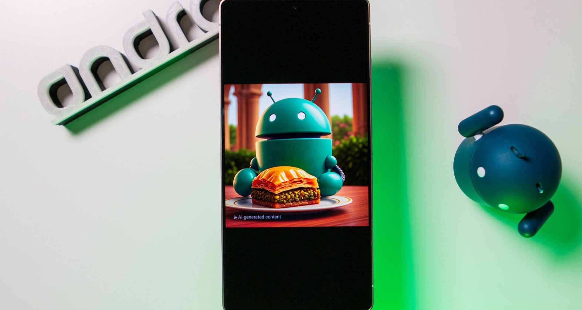 How to use AI on your Android phone