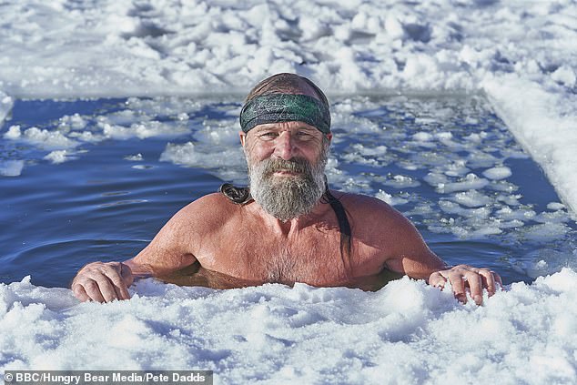 Wim Hof is known as 'The Iceman' for his death-defying challenges of cold endurance