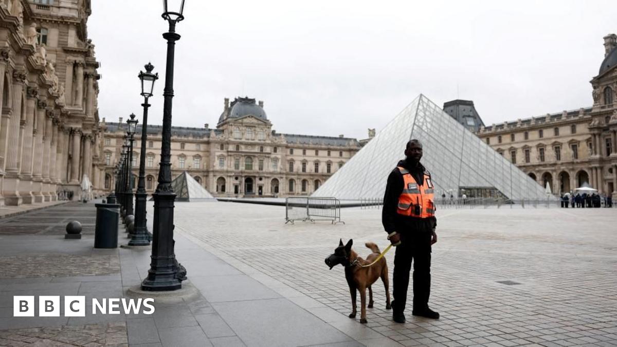 We failed to protect jewels from 'brutal' criminals, Louvre director says after heist - live updates