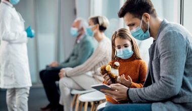 Experts told the Daily Mail it was likely that face masks would return in areas experiencing viral outbreaks that strain hospital systems (stock image)