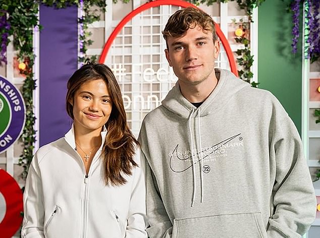 Emma Raducanu and Jack Draper could be set to play together next year for Great Britain