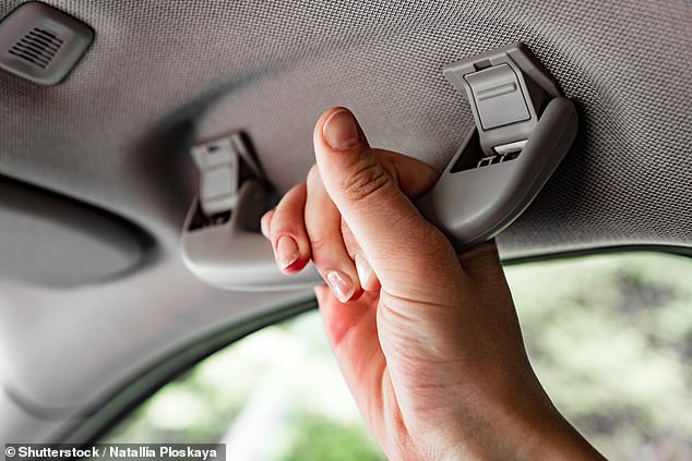 People have been left shocked after finding out what the inside handles in cars are actually for (stock image)