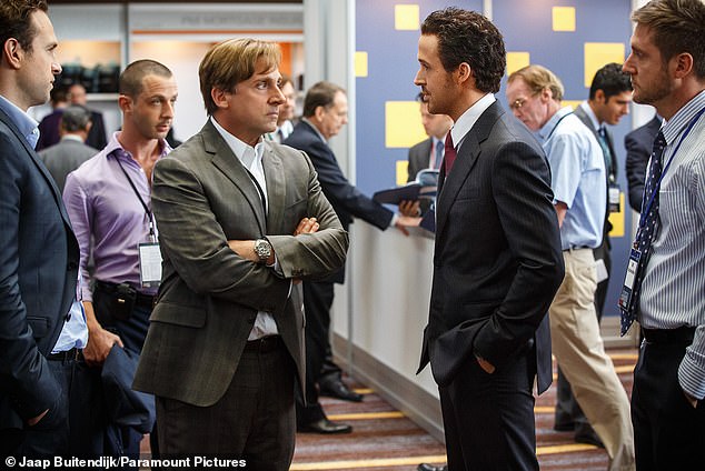 Author Michael Lewis wrote a book about Eisman and others, titled The Big Short. Actor Steve Carell (above, left-center) played Eisman in the 2015 film of the same name