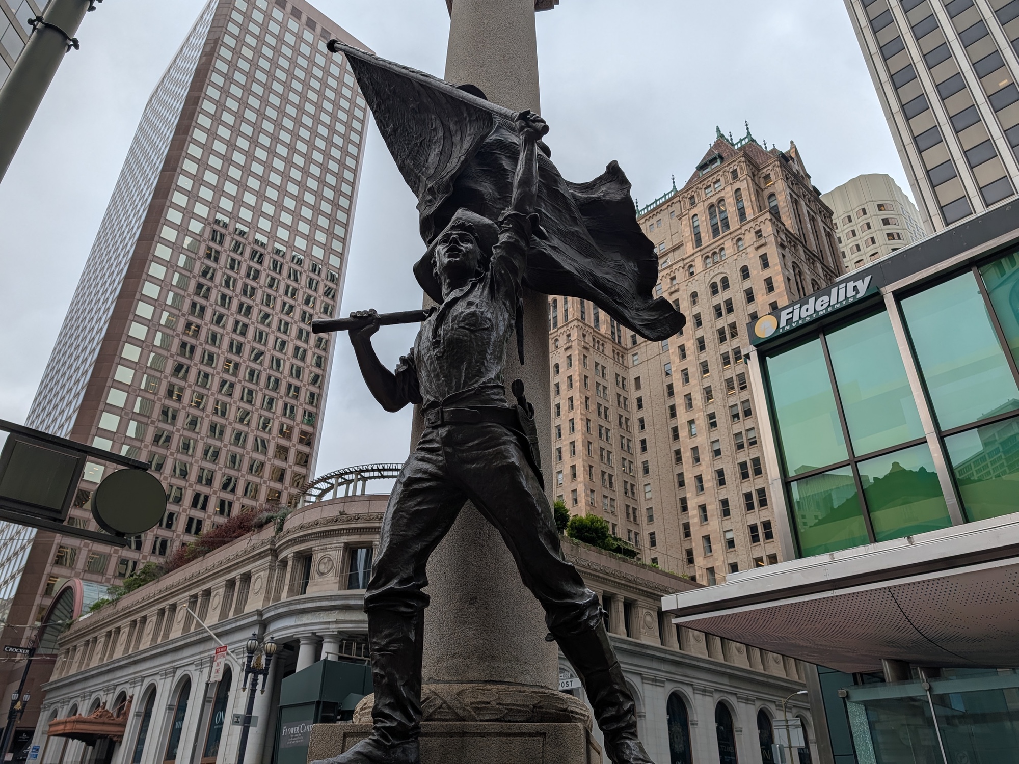 Admittance Day statue shot by Pixel 10 Pro