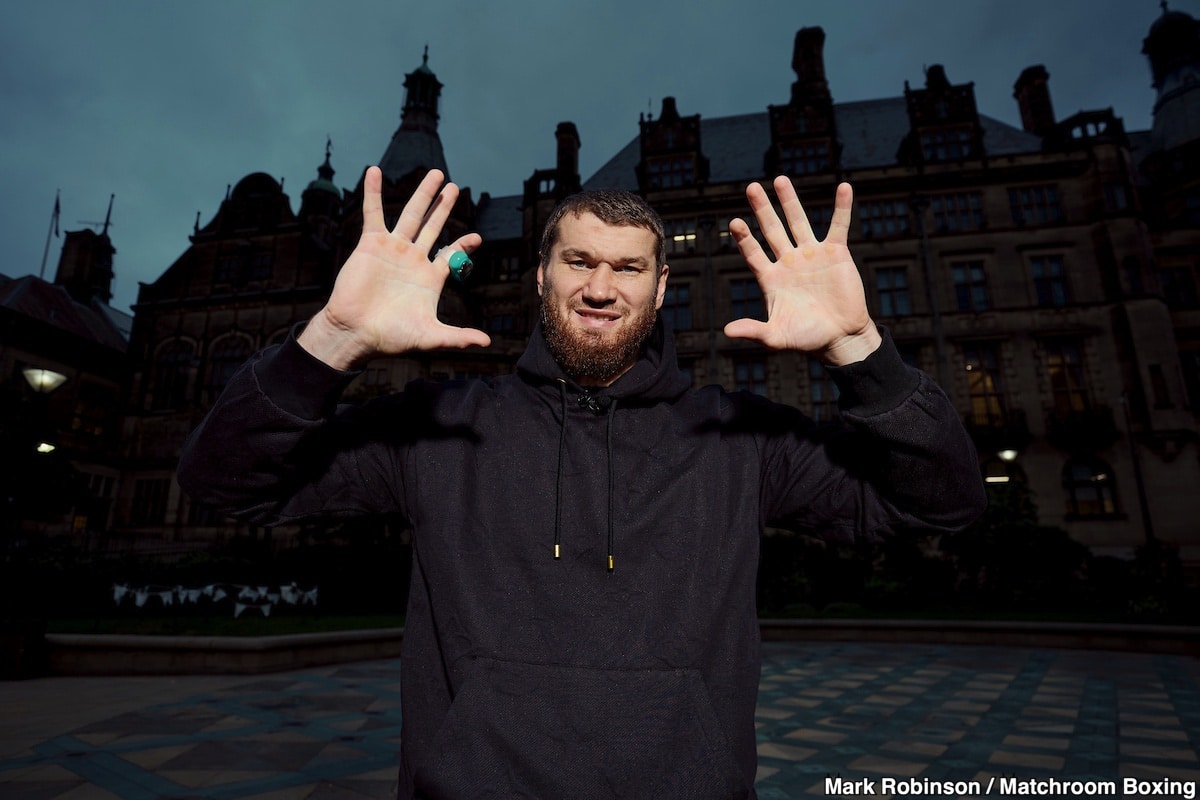 Image: Joshua vs Makhmudov 2026? Russian Giant Says They’ve Shaken on It — Provided He Takes Out Dave Allen This Weekend