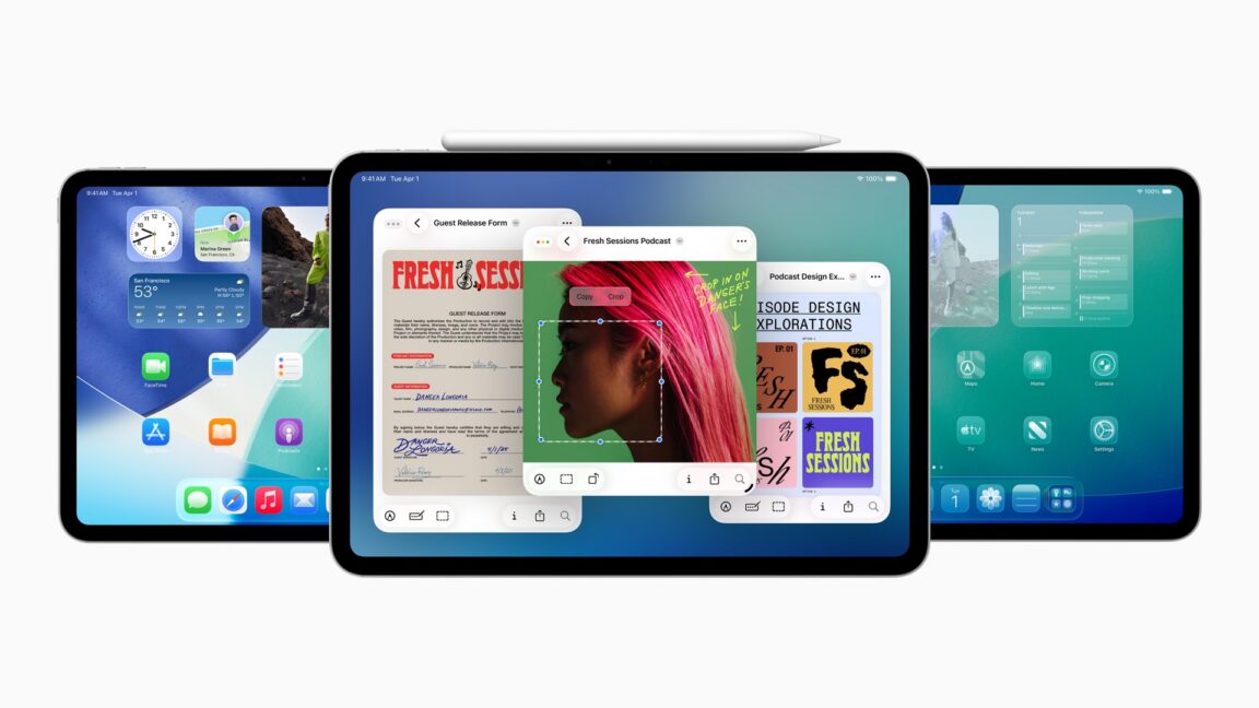 Newest developer beta backtracks on one iPadOS 26 multitasking decision