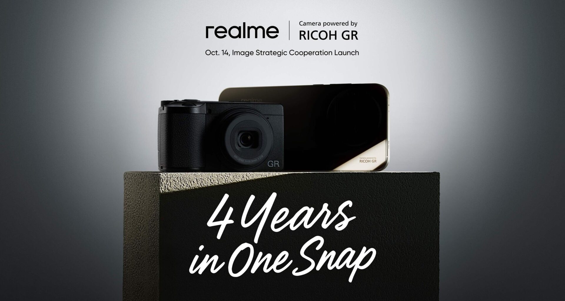 Ricoh and Realme are working on a smartphone camera with a film-like aesthetic for people tired of perfect photos