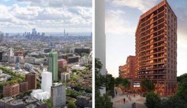 FCBS and Morris+Co submit plans for 400-home Camden neighbourhood