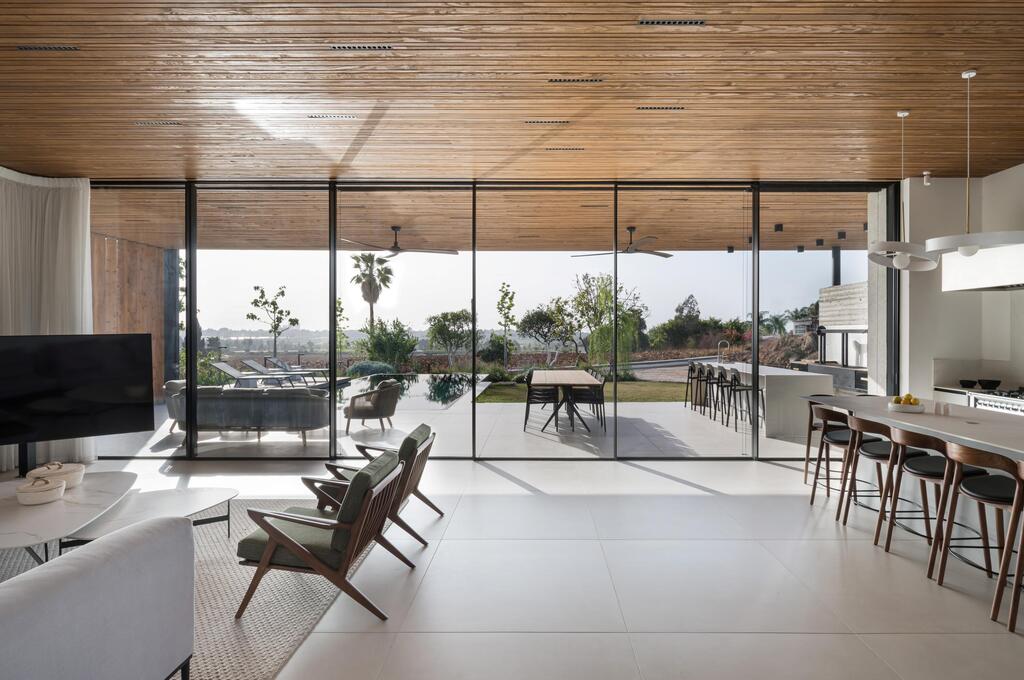 בית לשף במושב, תכנון: רון שינקין