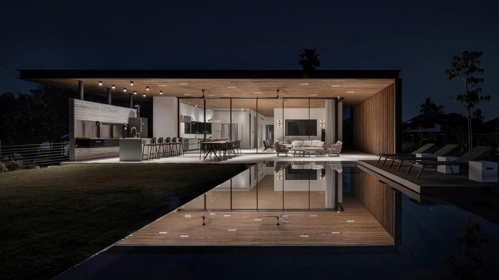 בית לשף במושב, תכנון: רון שינקין