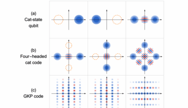 Photonic Hybrid Quantum Computing Mitigates Weak Interactions, Combining Discrete and Bosonic Encodings for Scalable Quantum Systems