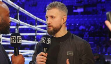 Carl Froch Names The British Fighter Who Will Be The Next World Champion