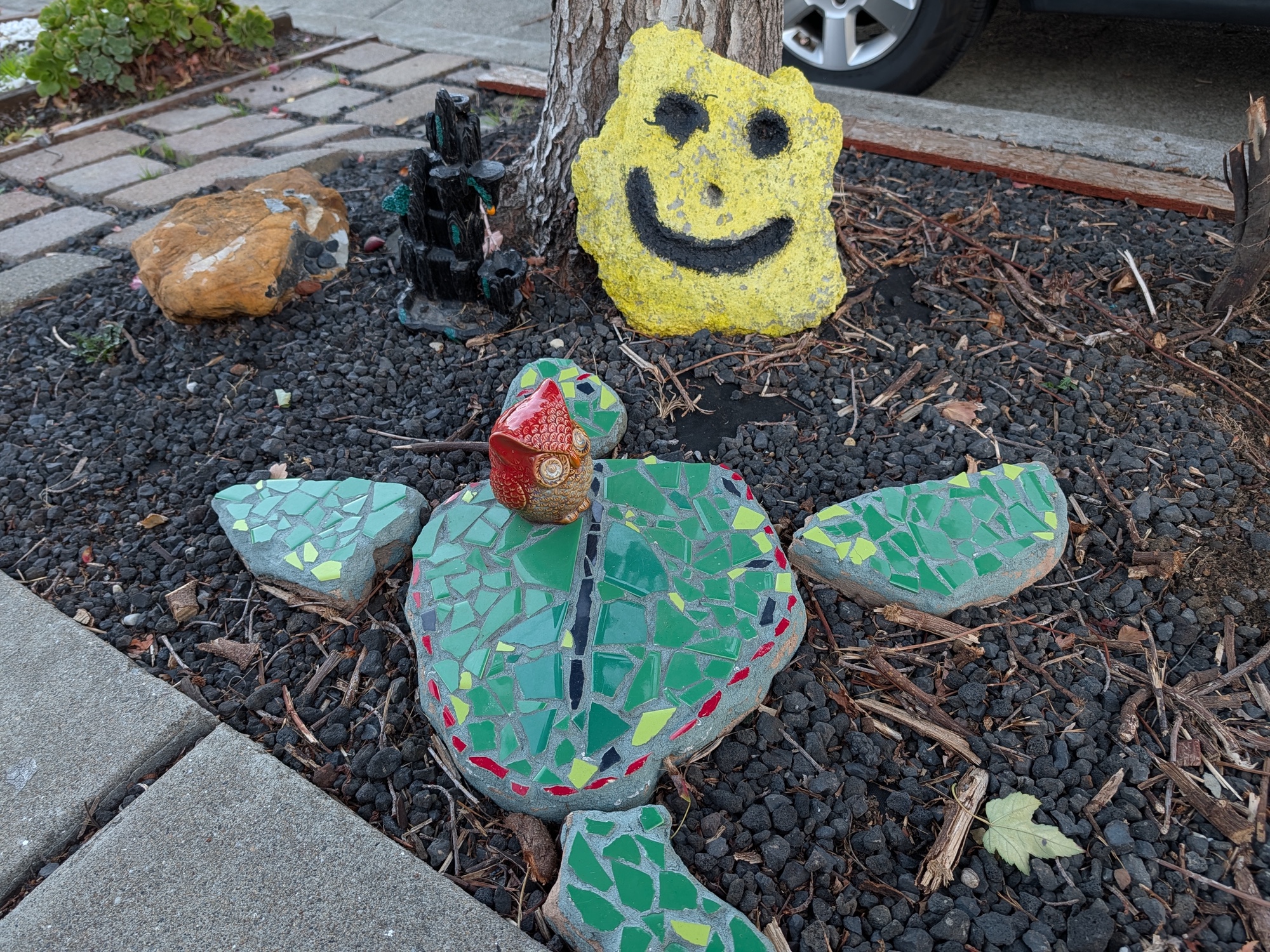 mosaic decorations shot by Pixel 10 Pro