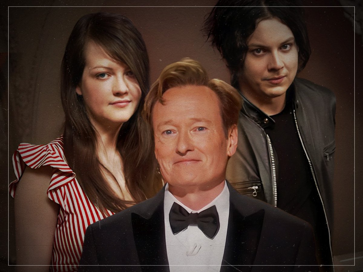 Conan O'Brien names the song that defines The White Stripes