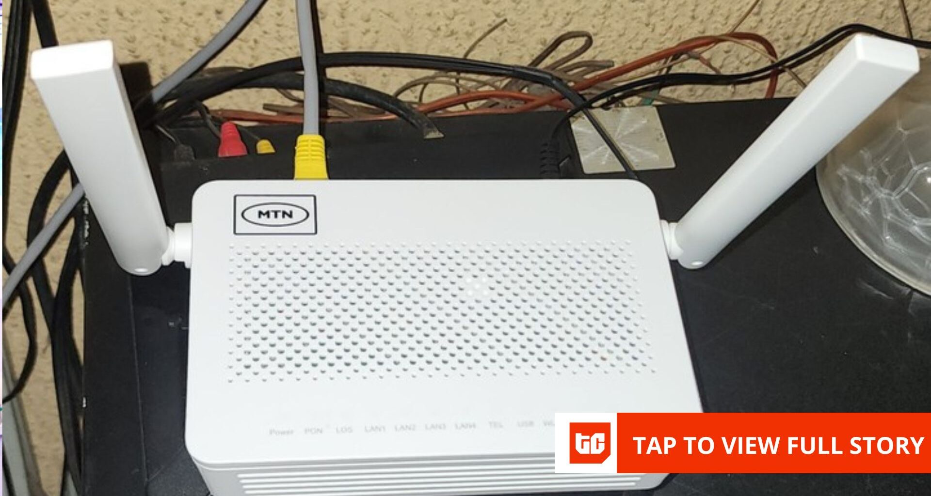 MTN plans to bring fibre to 8 million Nigerian homes by 2028