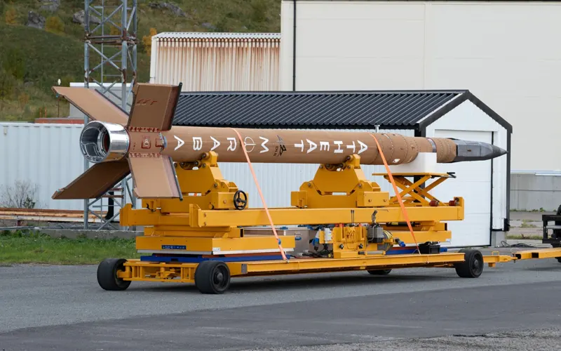 DLR is preparing to launch its ATHEAt reusable space transportation demonstrator, testing re-entry technologies for future reusable space vehicles.