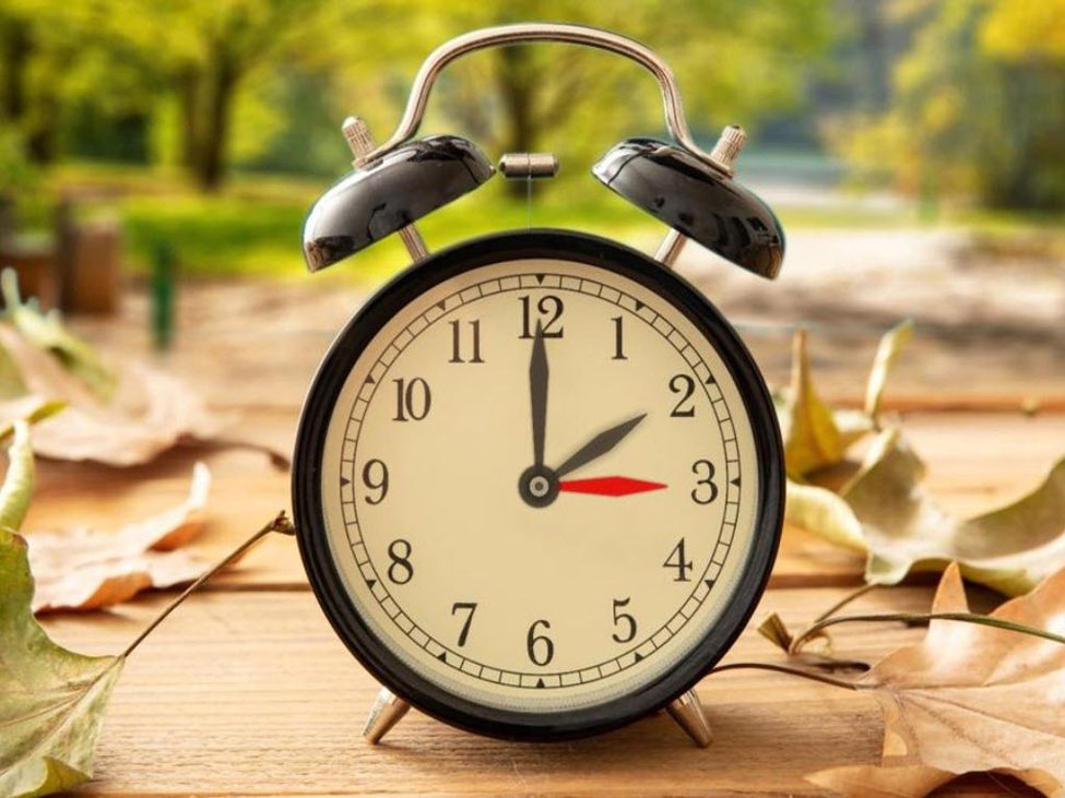 Reminder: The clocks turned back by an hour in Europe on the weekend