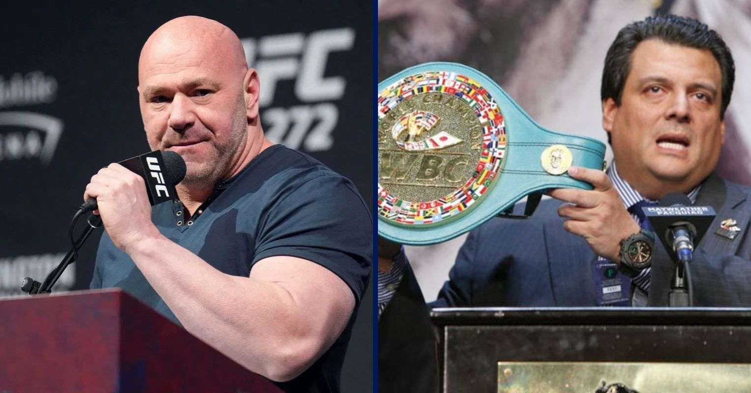 WBC React To Dana White Announcing His New Boxing Format Will Not Recognise Any Current Belts