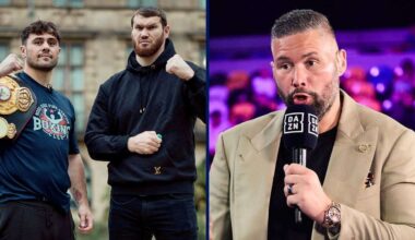 Tony Bellew Says Dave Allen vs Arslanbek Makhmudov Ends In A KO: “He Will Stop Him”