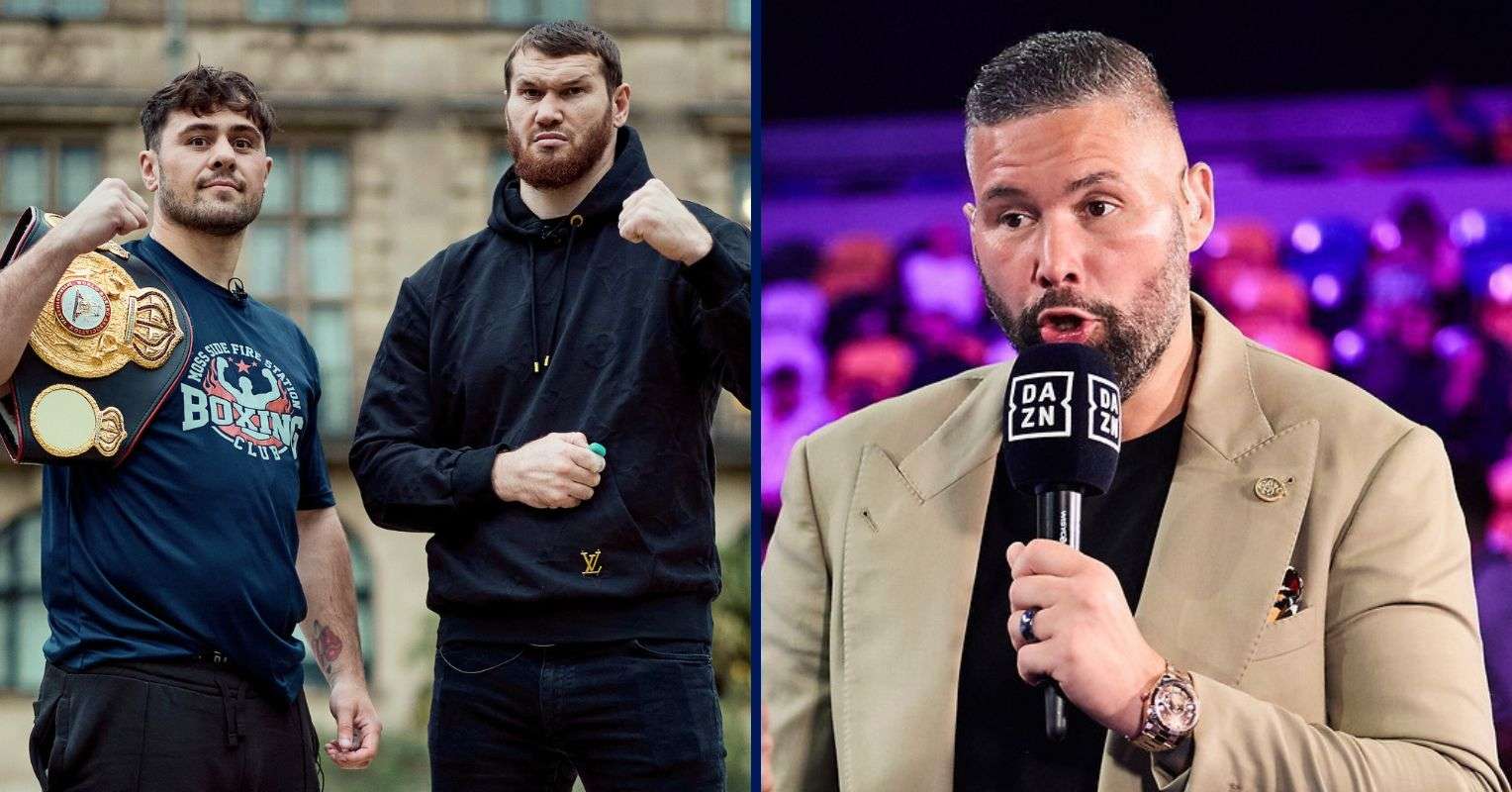 Tony Bellew Says Dave Allen vs Arslanbek Makhmudov Ends In A KO: “He Will Stop Him”