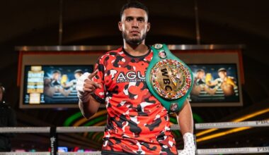 David Benavidez won’t return to 168lbs for Terence Crawford