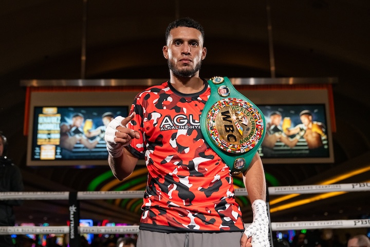 David Benavidez won’t return to 168lbs for Terence Crawford