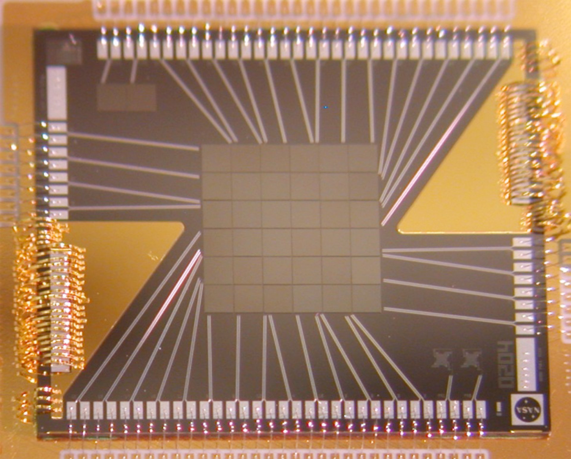 The Resolve detector. Credit: ESA