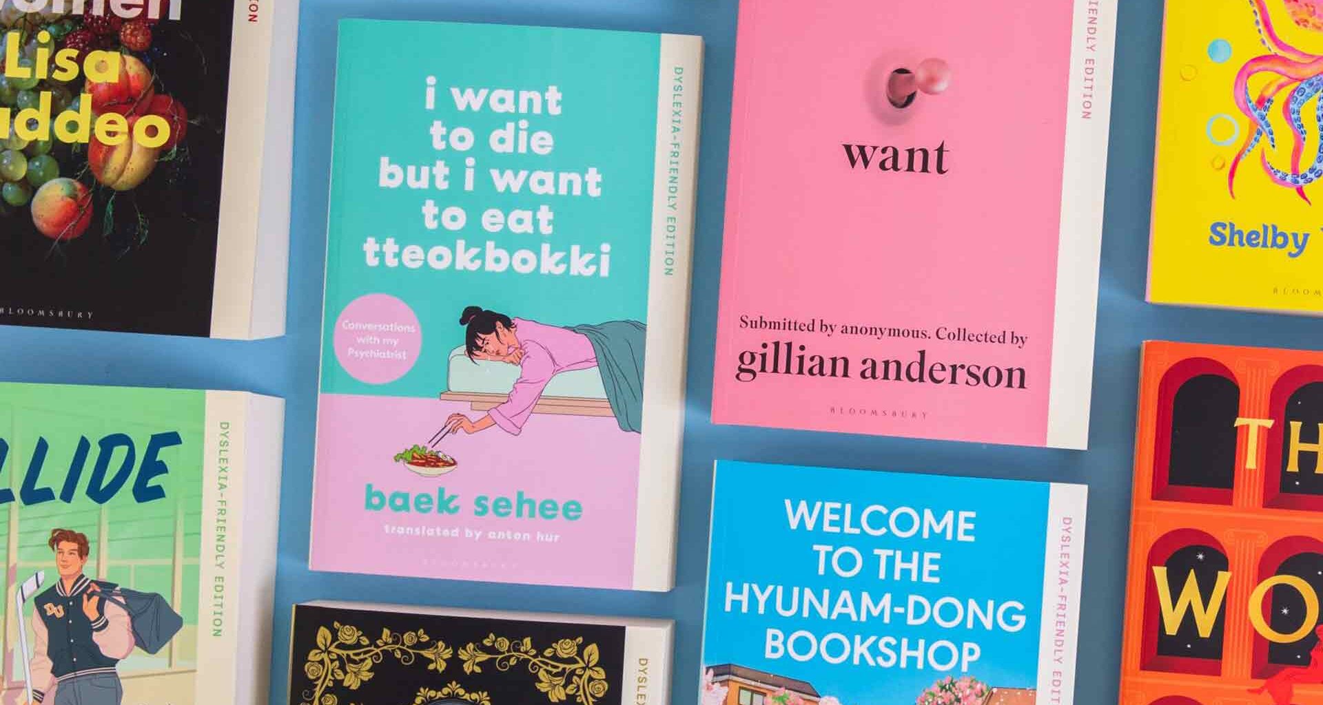 Bloomsbury introduces dyslexia-friendly range of bestsellers in 'industry-first'