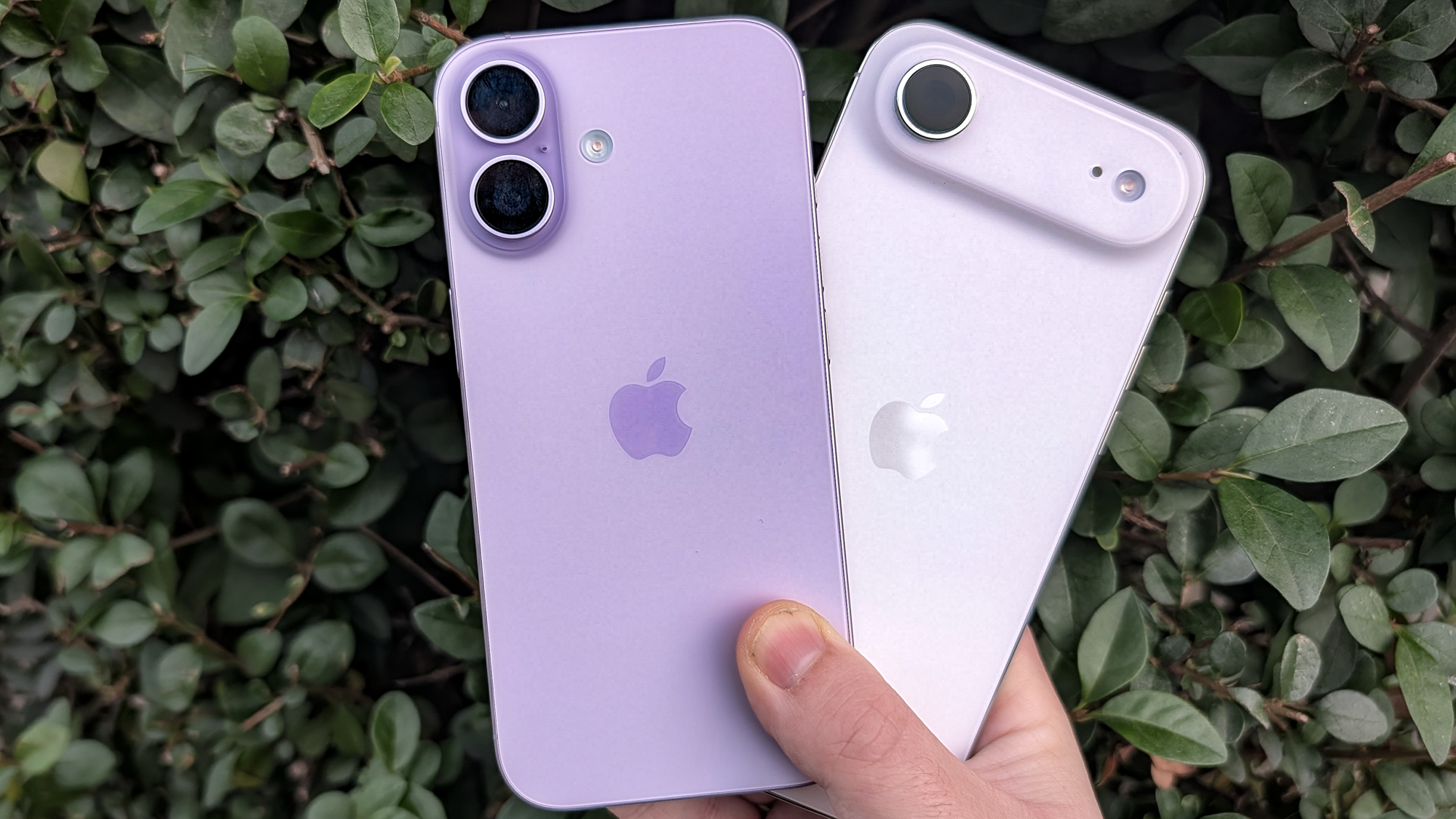 iPhone 17 and iPhone Air