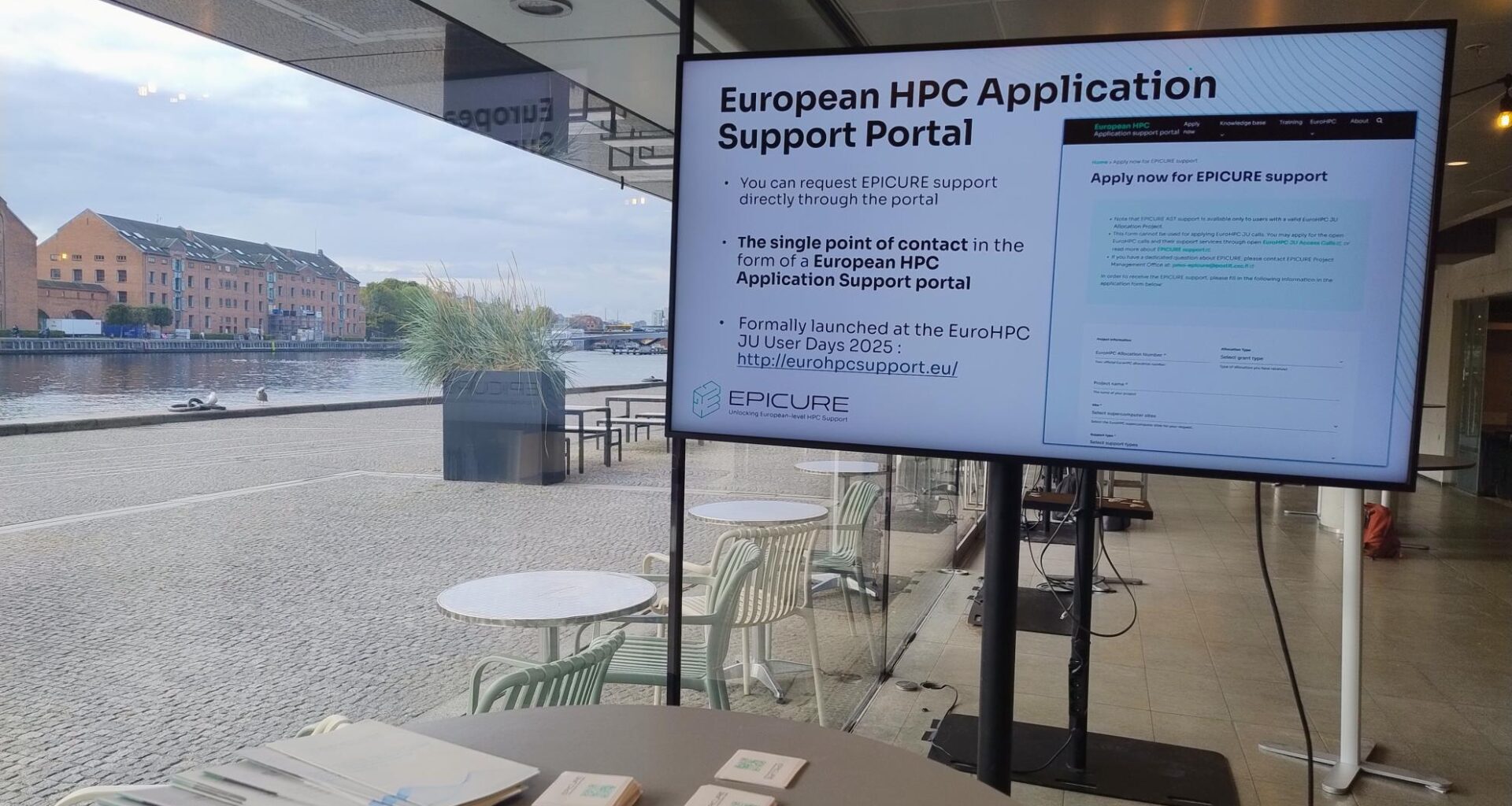 EPICURE Launches European HPC Application Support Portal for EuroHPC Users
