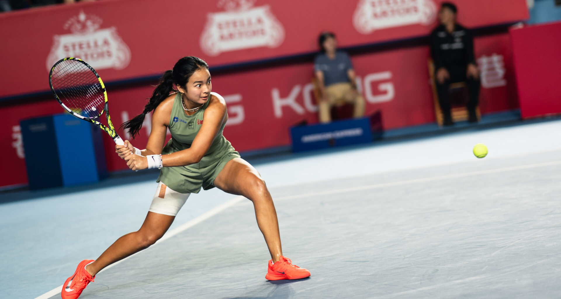 Eala feels the love in Hong Kong; Chong posts milestone win at home