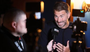 Image: Eddie Hearn Dismisses Dana White’s Zuffa Boxing League, Says Fans Won’t Watch “Mickey Mouse” Belts