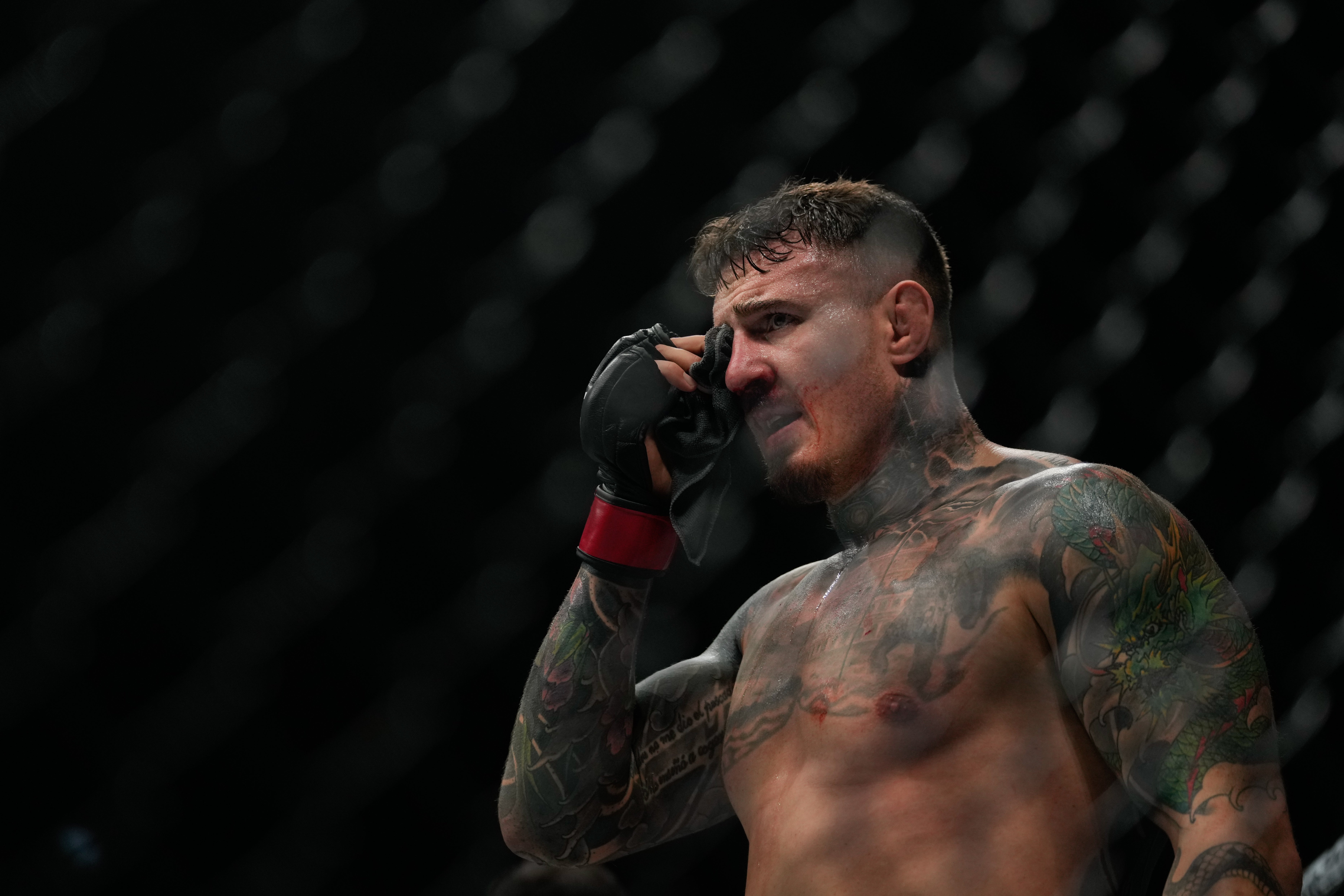 Tom Aspinall will be represented by Eddie Hearn