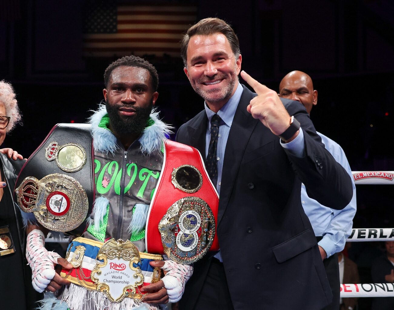 Image: Boots Ennis: Undefeated, Untested, And Undisputed Champion Of Tune-Ups