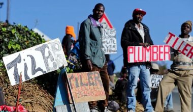 South Africa rolls out $135 million fund to curb unemployment