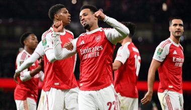 Arsenal 2 - 0 Brighton & Hove Albion - Match Report
