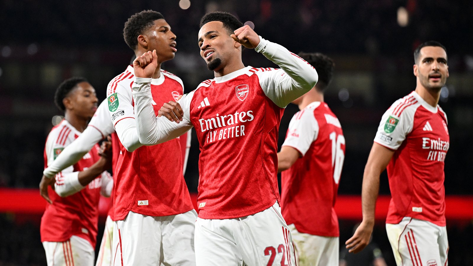 Arsenal 2 - 0 Brighton & Hove Albion - Match Report