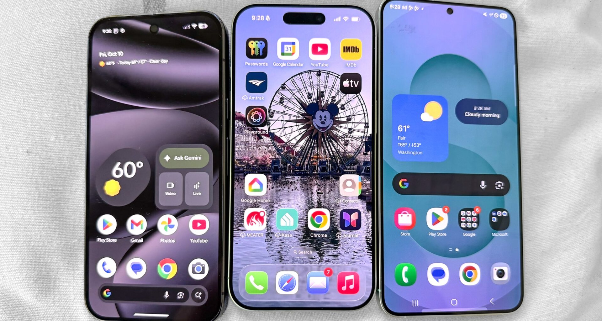 Which phone display is best? I ran 5 tests on iPhone, Galaxy S, and Pixel devices to find out