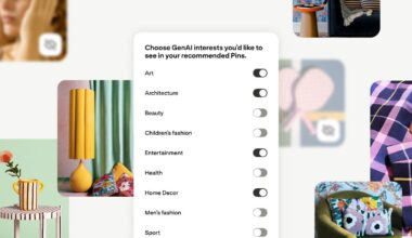 Pinterest adds controls to let you limit the amount of 'AI slop' in your feed