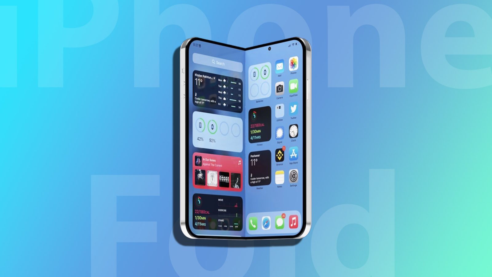 iPhone 18 Fold to feature a hybrid of aluminum and titanium hinge.