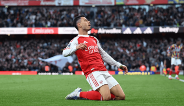 Martinelli wins September's Player of the Month | Player of the month | News