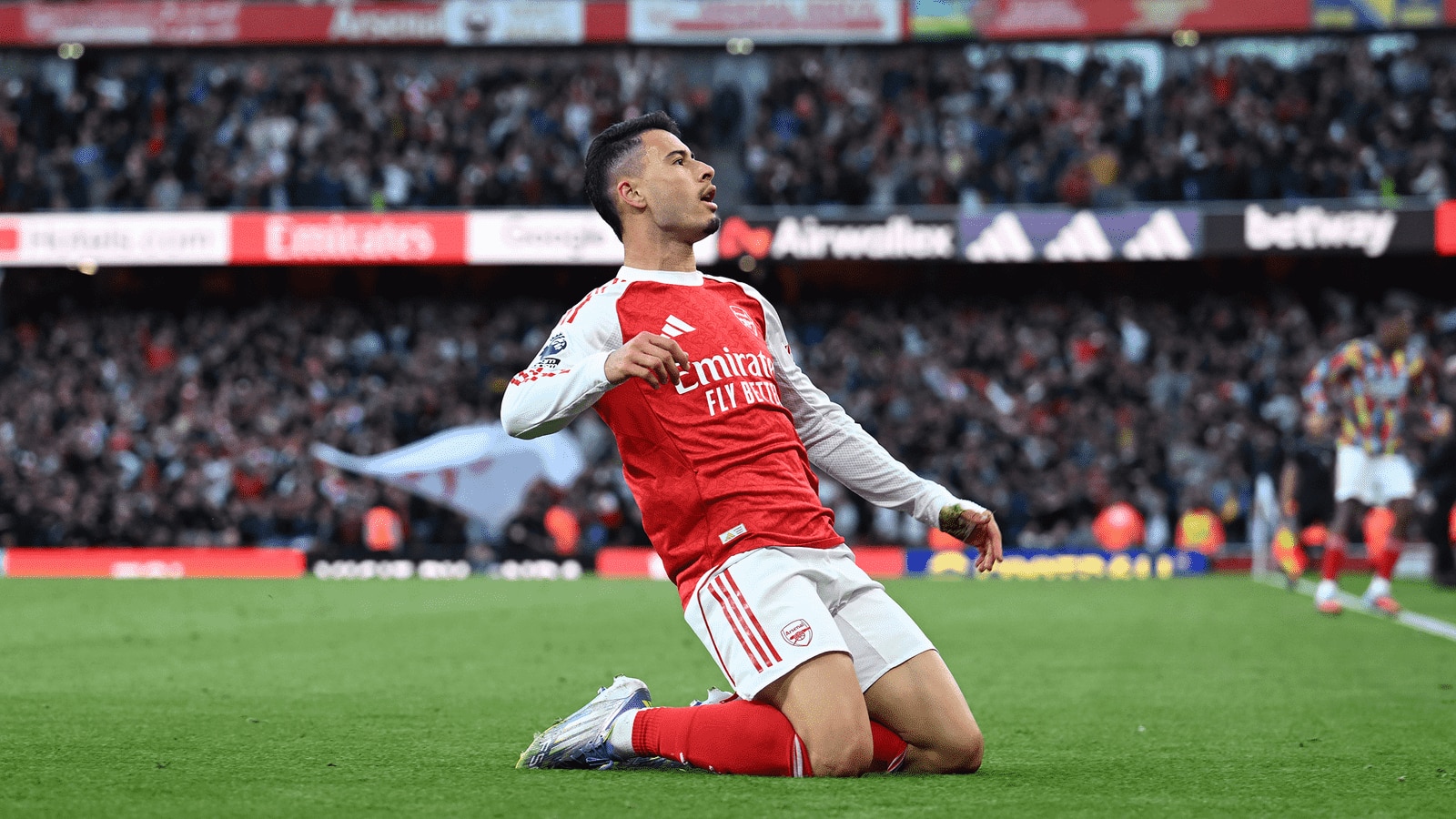 Martinelli wins September's Player of the Month | Player of the month | News