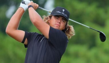 Garrick Higgo leads list of risers – and fallers – at midway point of FedExCup Fall